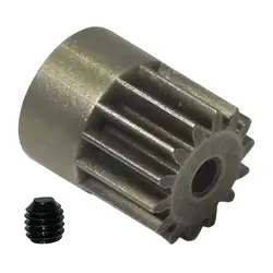 Piñón metálico de motor para vehículos RC – repuesto de mejora