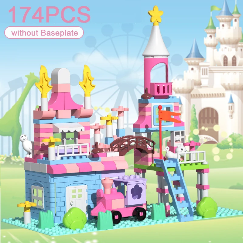 174pcs without Base
