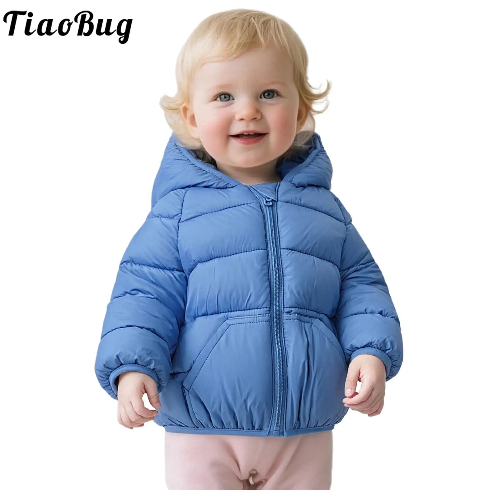 Chaqueta con capucha de oso para bebé – Invierno suave y cálida