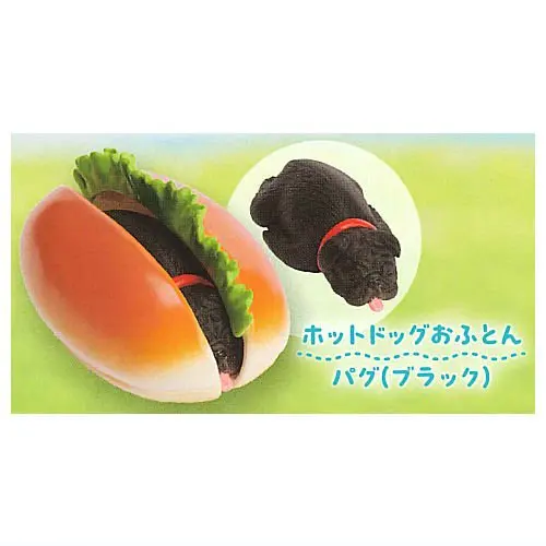 Hot dog pug