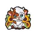 5Pcs Highland Cow A