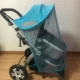 Blue Mosquito Net