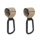 2pcs khaki