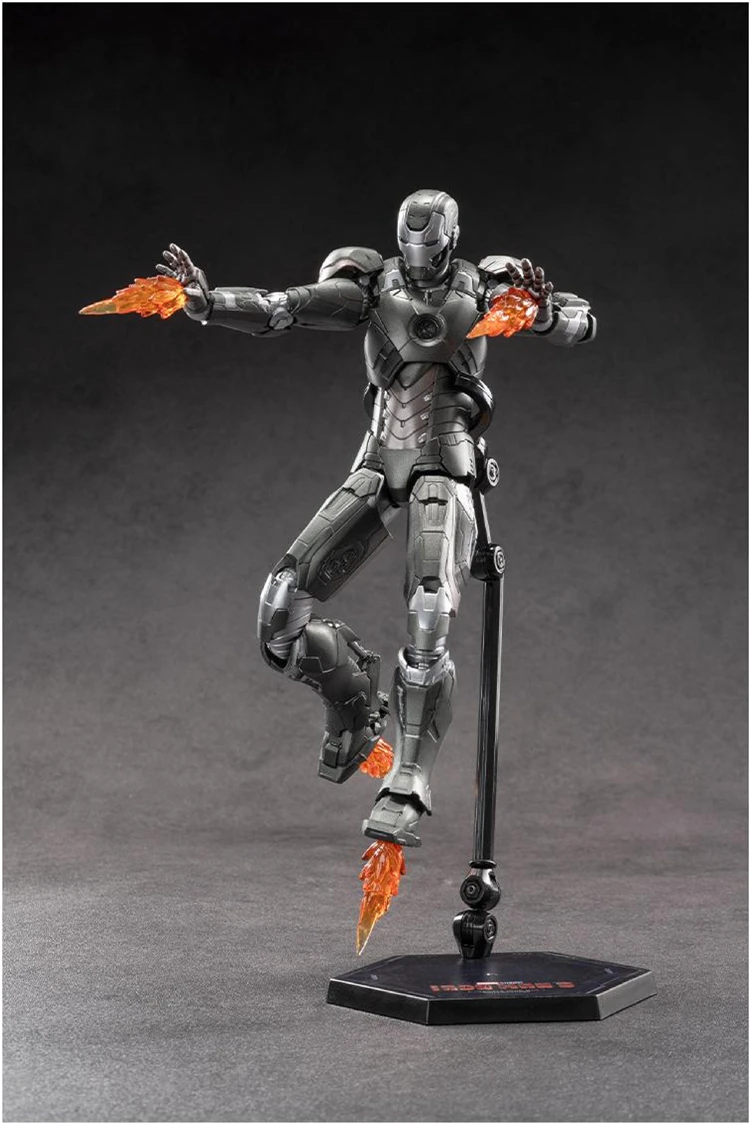 Iron Man – Figura de acción Marvel Vengadores kids - imagen 2