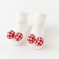white bow
