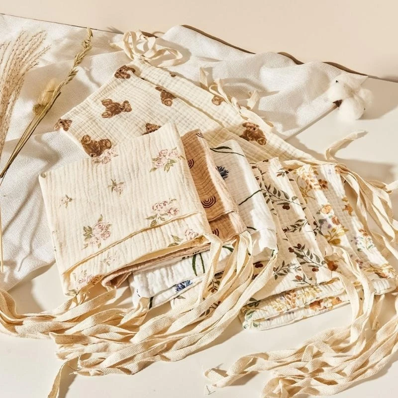 M76C Almacenamiento tapices Solución acceso simple Artículo para bebé Organizar algodón para las necesidades del bebé - imagen 4