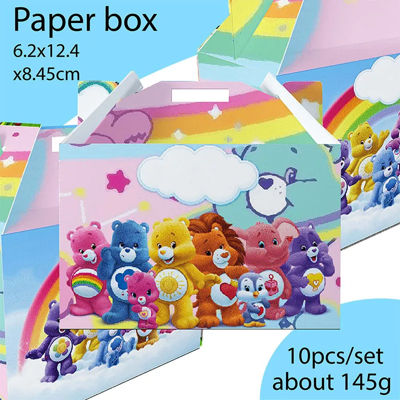 Caja de dulces Ositos Cariñosos para fiesta infantil - imagen 5