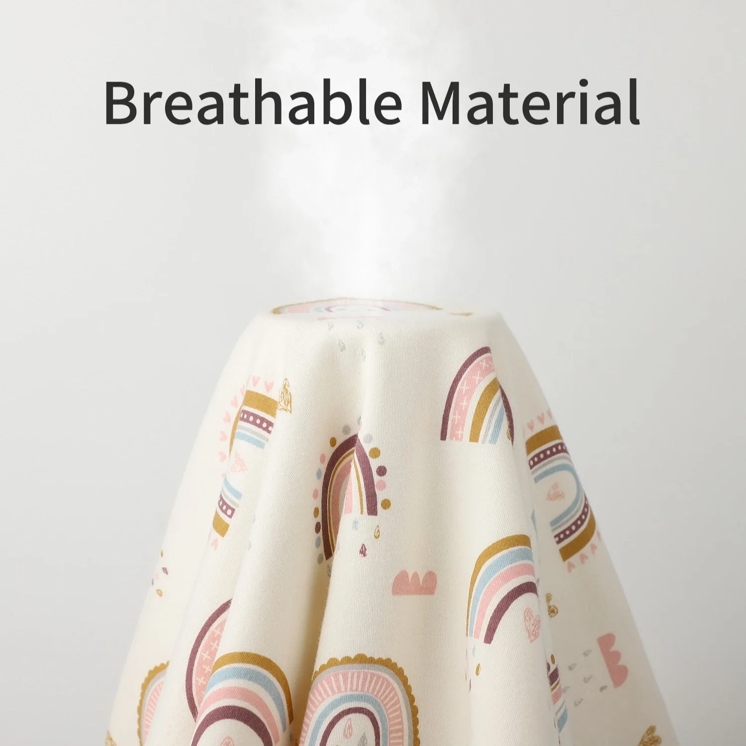 Manta INSULAR de 2 capas suave para niños, 100% de algodón, manta para siesta para niños, colcha envolvente transpirable para bebés, manta agradable para la piel para bebés de 1 a 3 años - imagen 4