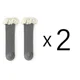 2 pairs dark blue