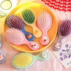 Cepillo infantil anti estático con cojín de aire para niñas – Mini peine suave