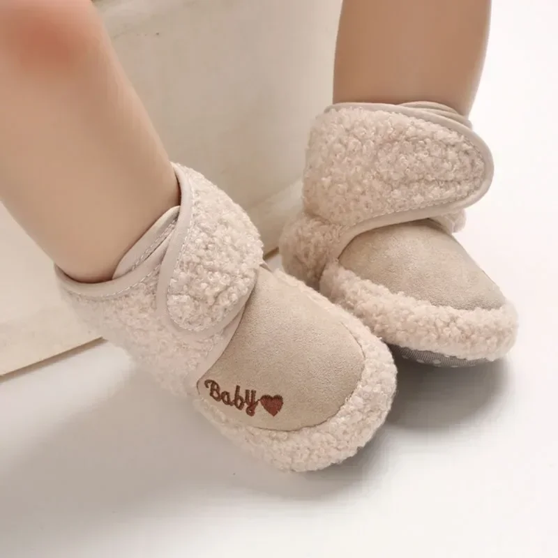 Botas de nieve antideslizantes para recién nacido - imagen 5