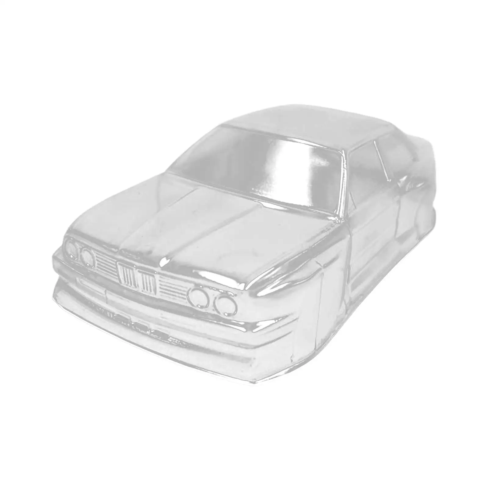 RC Body Shell Durable RC Car Body Shell Frame for 1:28 98mm Wheelbase Part