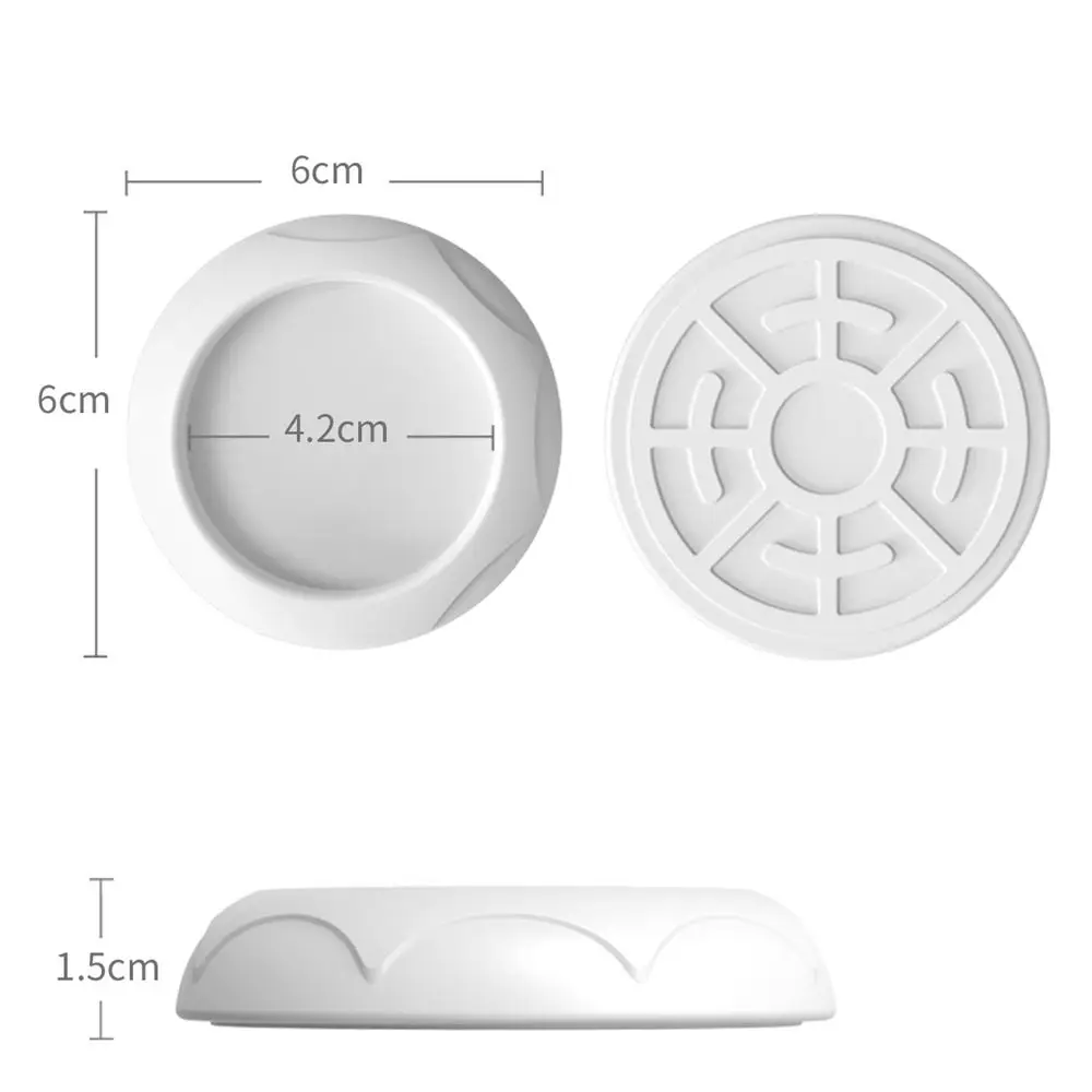 Protector de pared montado a presión para puerta de bebé, seguridad para mascotas, extensión de puerta de escalera, almohadillas de ahorro de pared - imagen 4