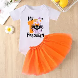 Body My First Halloween para niña – Vestido tutú infantil