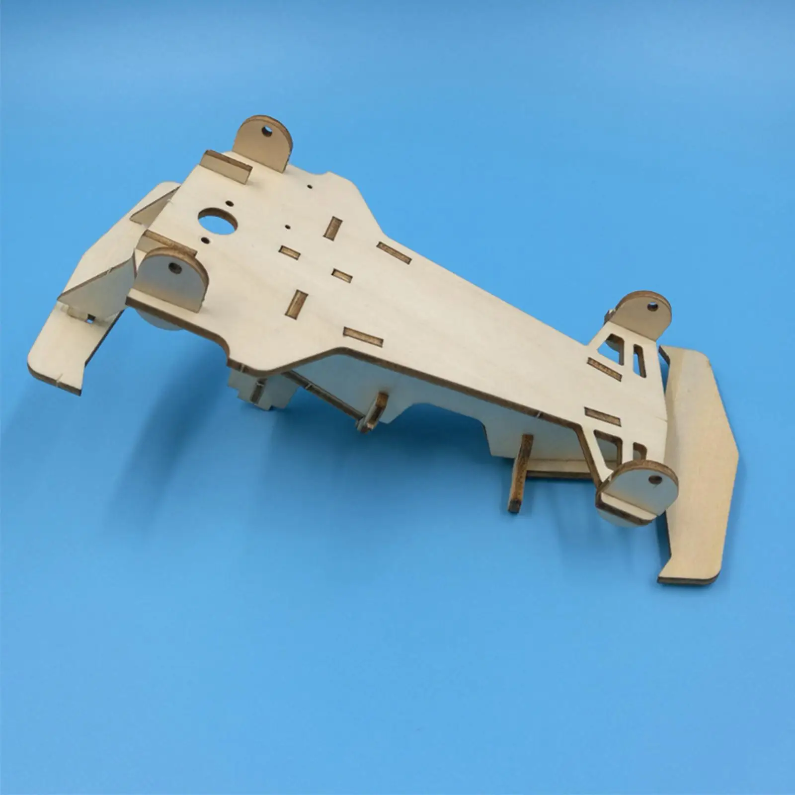 DIY Wooden Science Kit Solar Car Educational Intellectual Toy for Kids