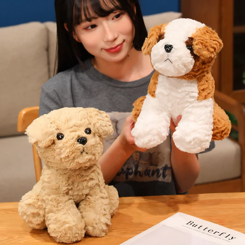Peluche San Bernardo suave infantil para regalo y decoración - imagen 4