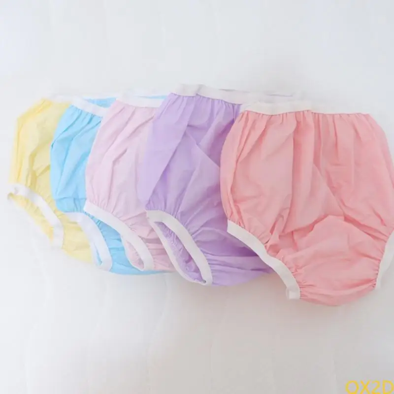 Pantalones entrenamiento EVA lavables QX2D para niños pequeños y cómodos pantalones entrenamiento bebidas para bebé - imagen 2