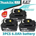 3PCS Makita 6Ah