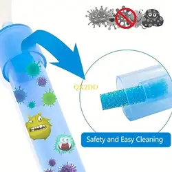Esponjas de repuesto para aspirador nasal para bebés – Alivio congestión