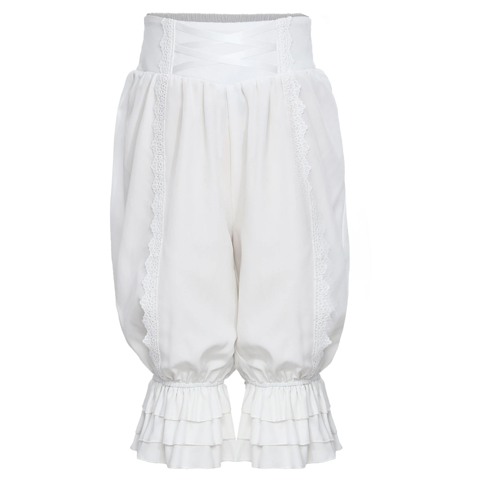 Pantalones bombachos de encaje para niñas – Halloween festivo - imagen 5