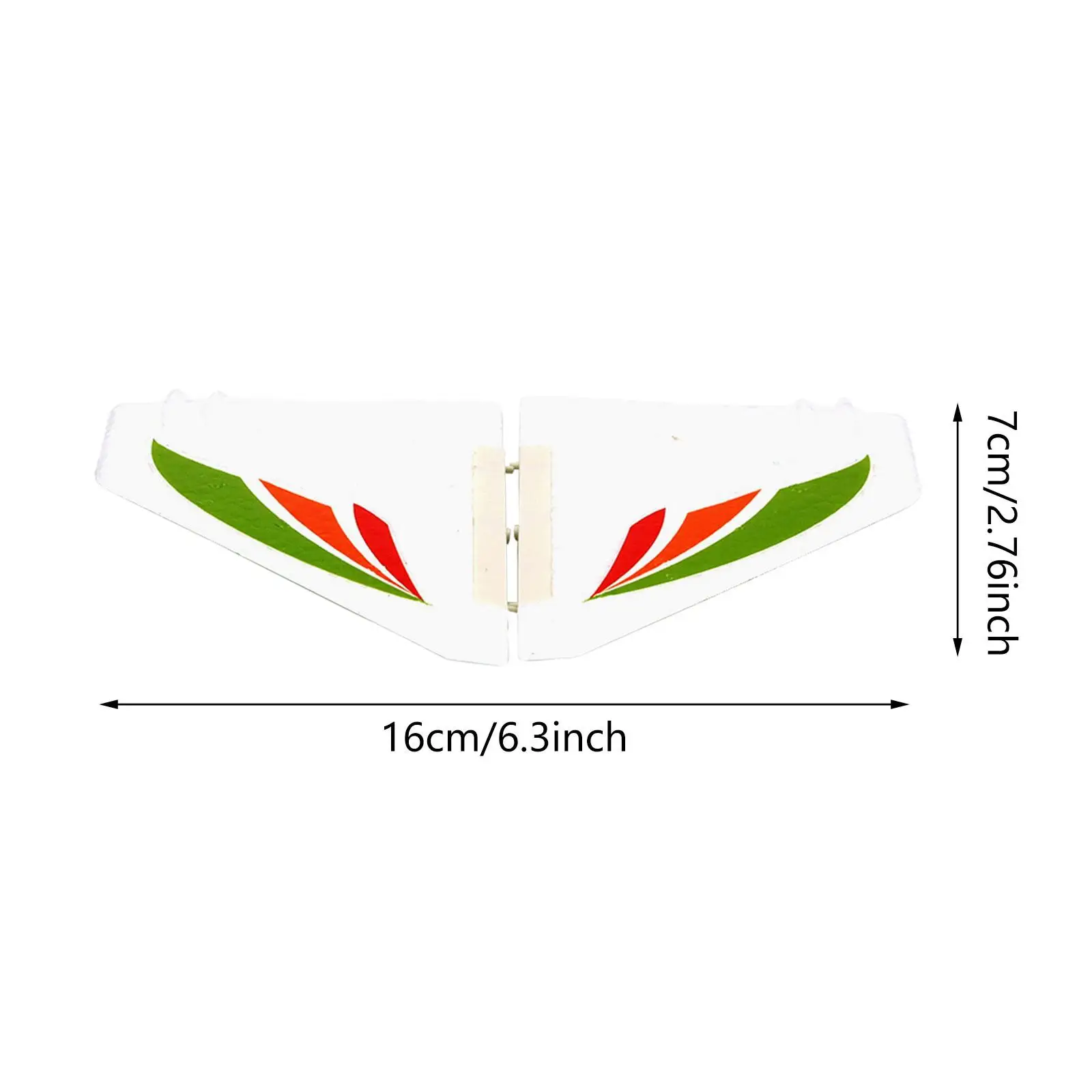 Brushless Motor Drone Aircraft Flight Accessories Vertical Stabilizer Lightweight Multipurpose Practical Airplane Spare Part