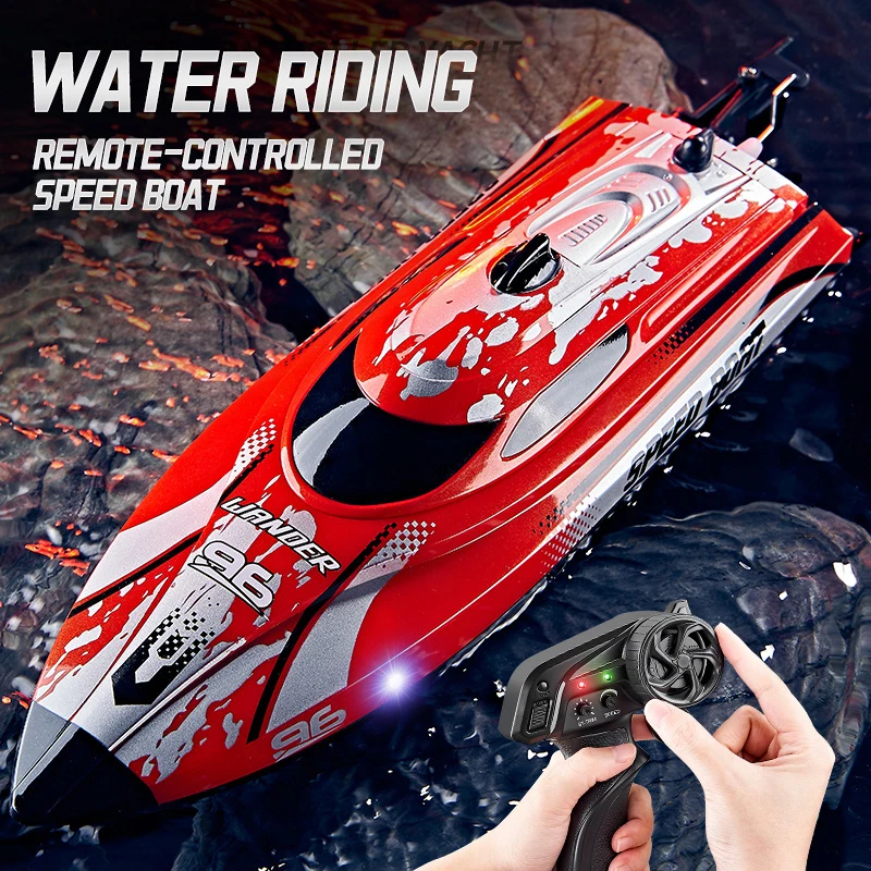 Barco RC de alta velocidad resistente al agua - imagen 3