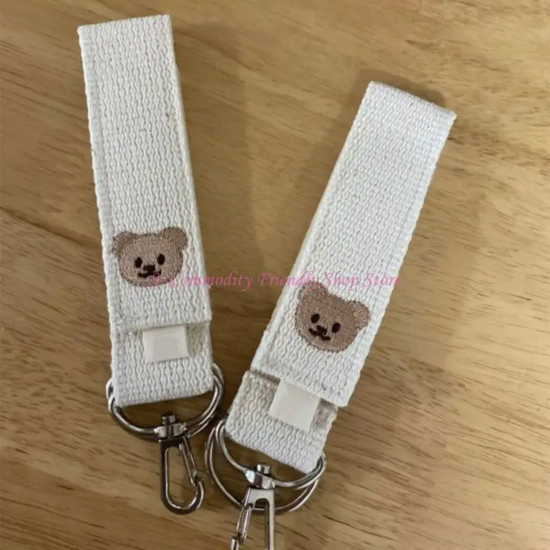 Gancho para bolsa pañales duradero 85AE, ganchos para bolsa compras para cochecito bebé, accesorios para silla - imagen 3