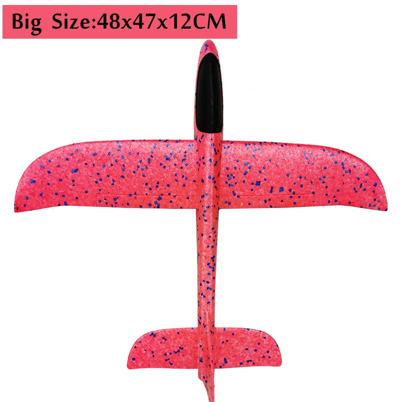 48 Red Plane