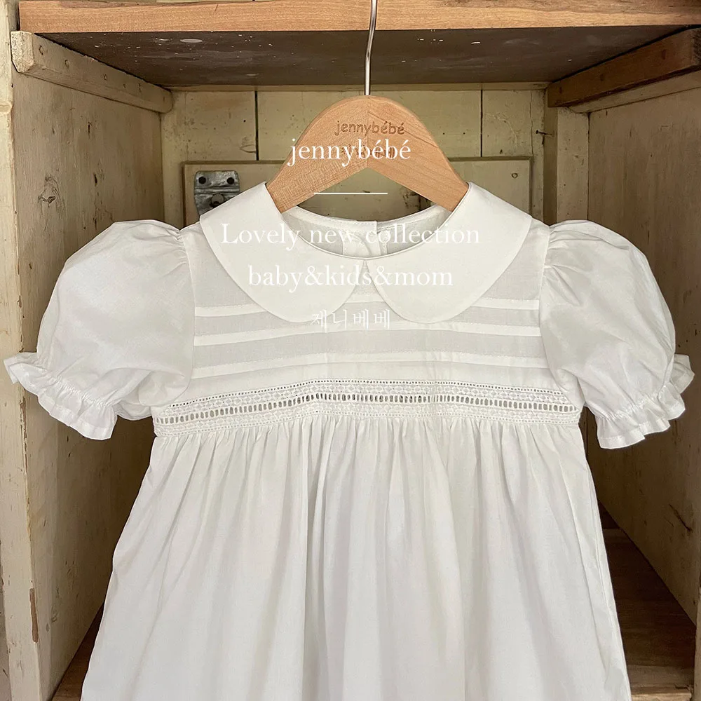 Pelele de princesa para recién nacida, traje de fiesta nocturna - imagen 3