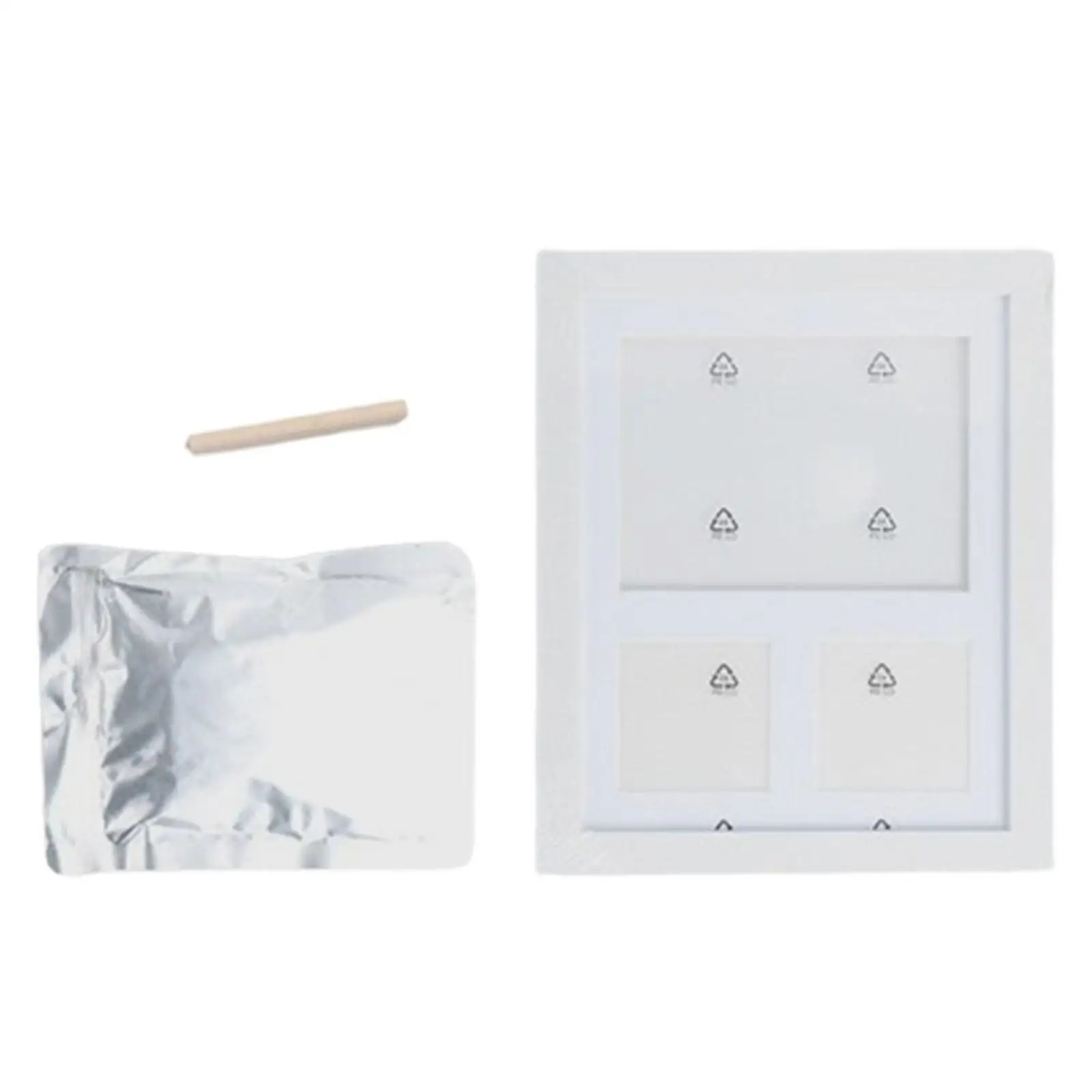 Baby Footprint Kit Keepsake Frame Baby Hand and Footprint Kit Baby Handprint Kit for Home