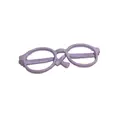 4.5cm purple