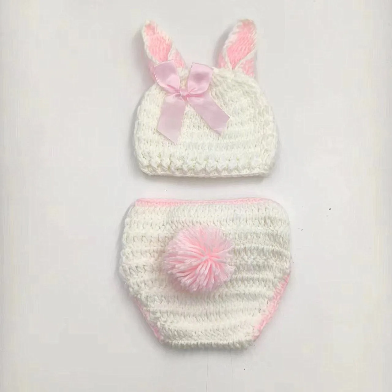 Conjunto completo de accesorios para fotografía de recién nacidos