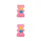  pink 5 5cm  2 set o