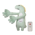 green dinosaur