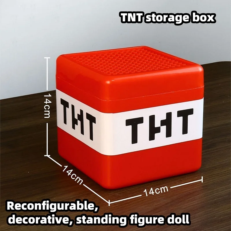 Juego de caja de almacenamiento de juguetes de bloques de construcción magnéticos, juguetes de montaje DIY para niños, juguetes educativos, modelo de bloques de construcción, regalo de Navidad - imagen 4