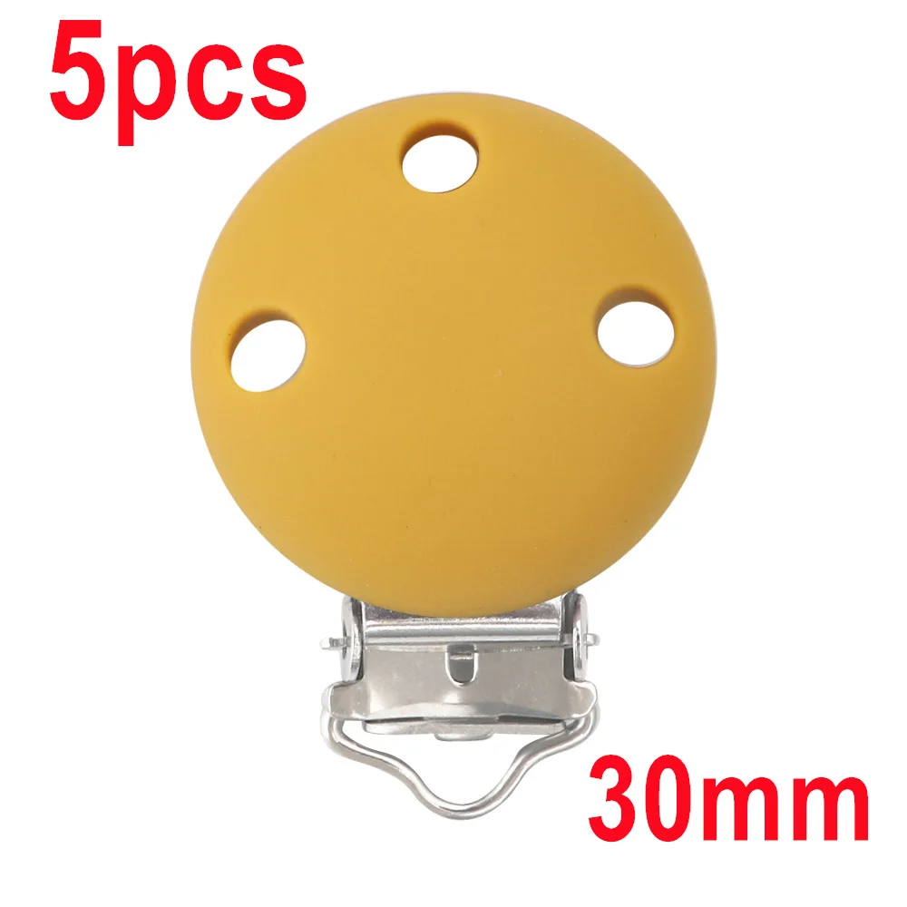 5pcs Mustard