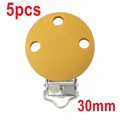 5pcs Mustard