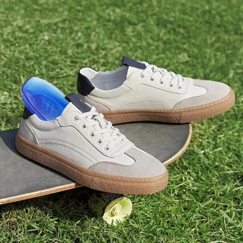 Plantillas ortopédicas, 1 par, corrección de piernas, almohadilla para el talón, almohadillas para el talón, almohadilla para el talón de silicona, cómodas inserciones para el talón, corrección de la copa del talón - imagen 3