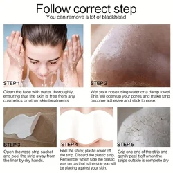 Tiras para eliminar puntos negros – Limpieza facial
