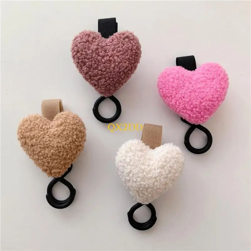 Gancho organizador de lujo para cochecito con diseño corazón - imagen 5