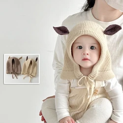 Gorro pasamontañas con orejeras para bebé – Cálido a prueba de viento