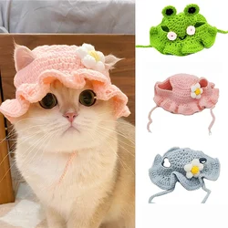 Gorro con orejas de gato para niño – Tejido elástico para fiesta