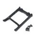 Black Front Bumper