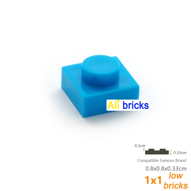 300pcs sky blue