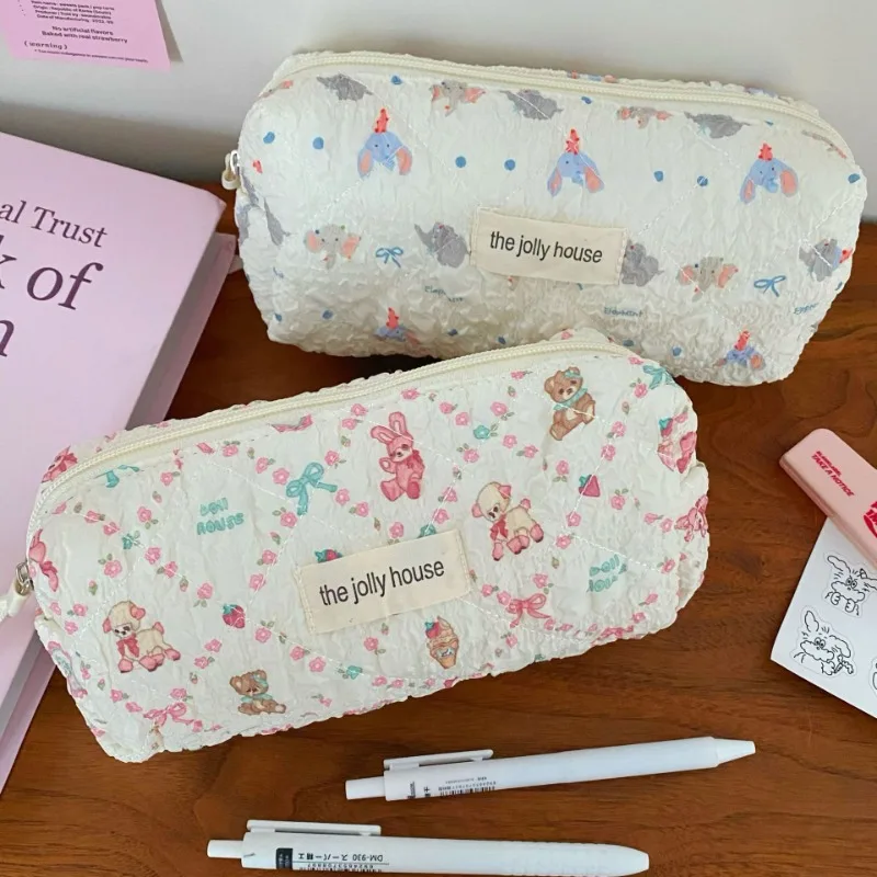 Estuche de lápices bonito para niñas y niños, estuche para lápices Kawaii, estuche para lápices, soporte para estudiantes de escuela, bolsa para niñas