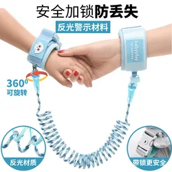 Arnés antipérdida con pulsera reflectante para niños pequeños