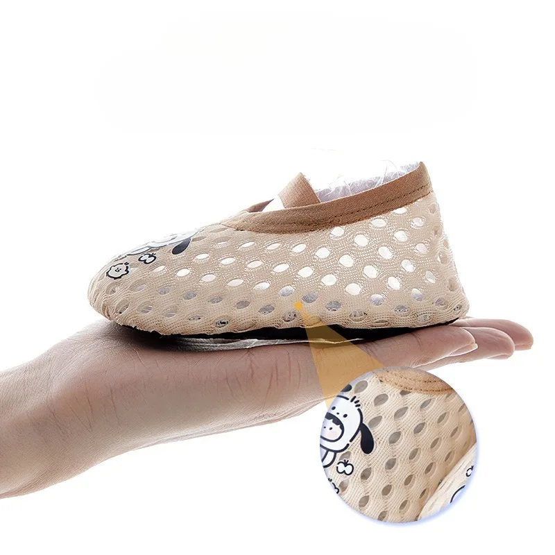 Calcetines antideslizantes para bebé – Prewalker de malla transpirable - imagen 5