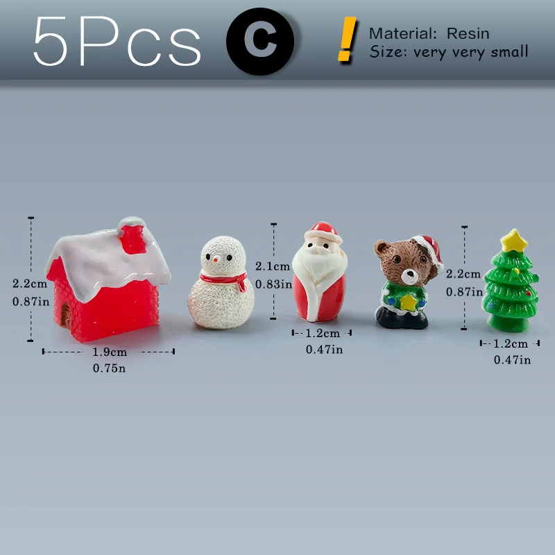 5pcs Animal-C