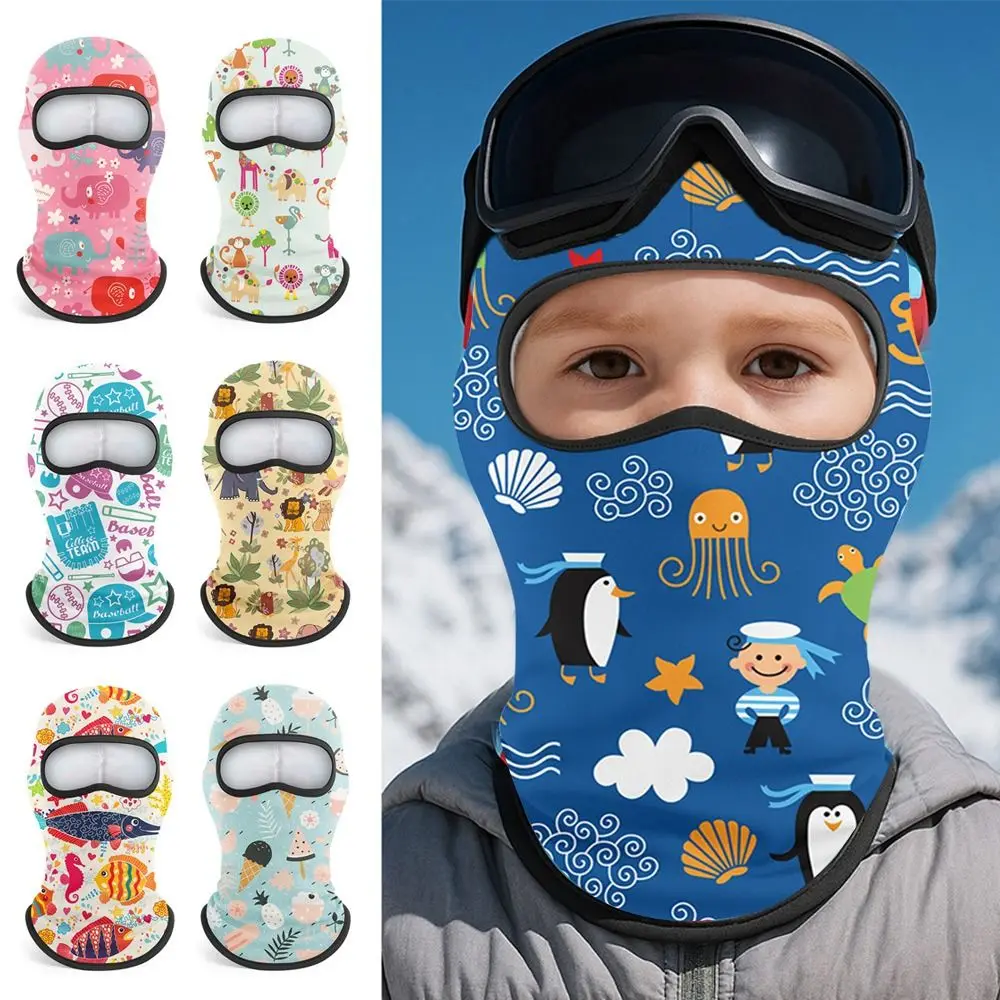Pasamontañas infantil térmico antiviento para invierno - imagen 4