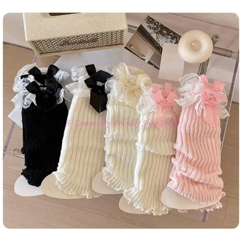 Vestidos 85ae calcetines encaje con calcetines holgados - imagen 3